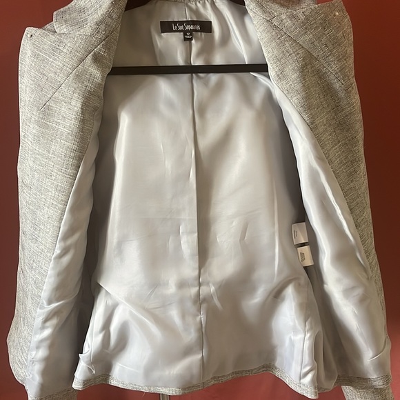 Grey Suit Jacket | Blazer by Le Suit Separates - Picture 11 of 11